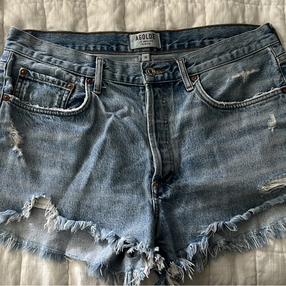 Agolde Parker Vintage Cut Shorts